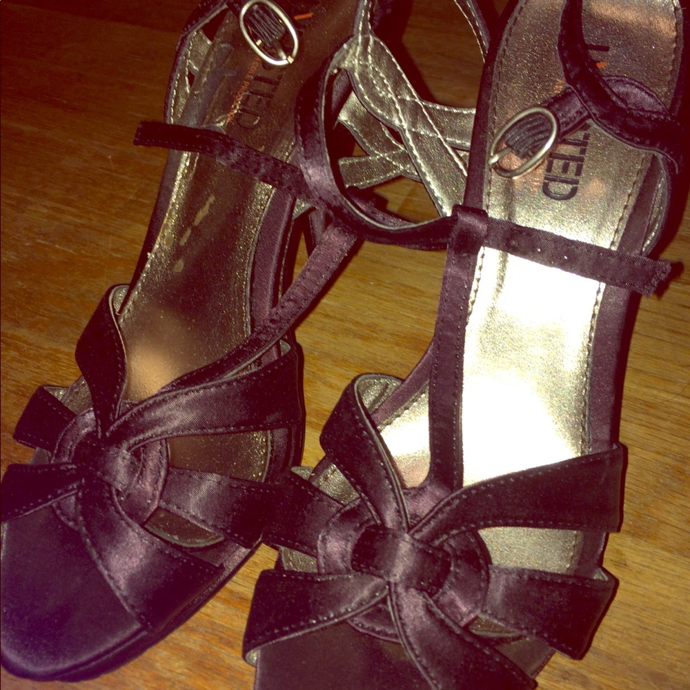 Black heels